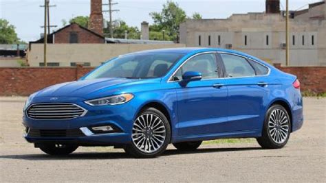 ford fusion 2017 - concessionária ford